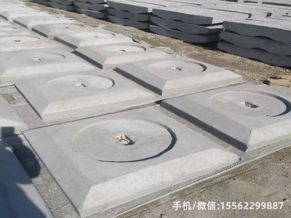 苏尼特右1400×1400混凝土电杆底盘